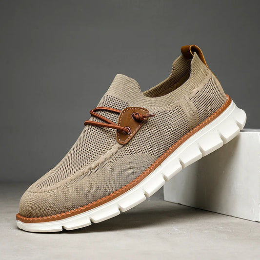 Stylish and Lightweight Mesh Loafers for Exceptional Comfort