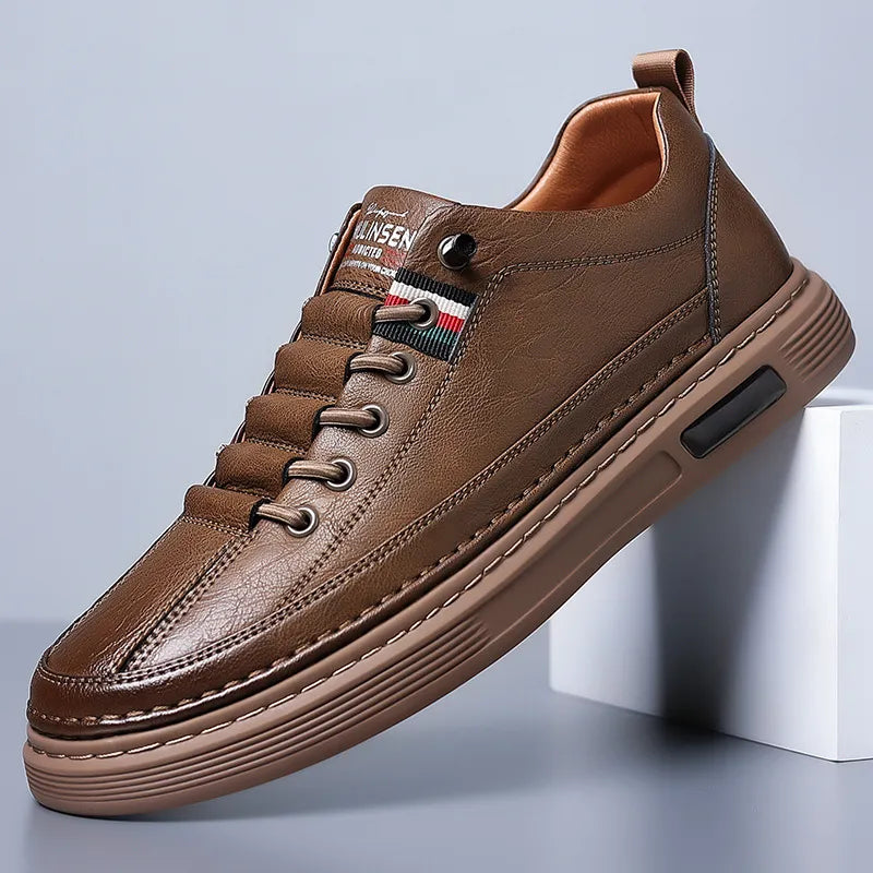 Premium Leather Sneakers