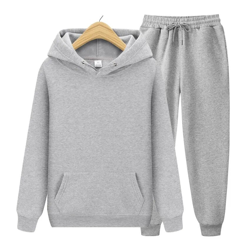 Trendy Unisex Casual Sportswear Set