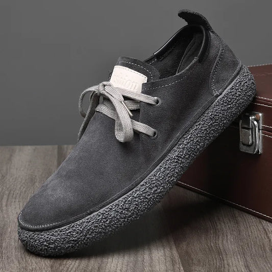 Premium Sophisticated Suede Oxford Shoes