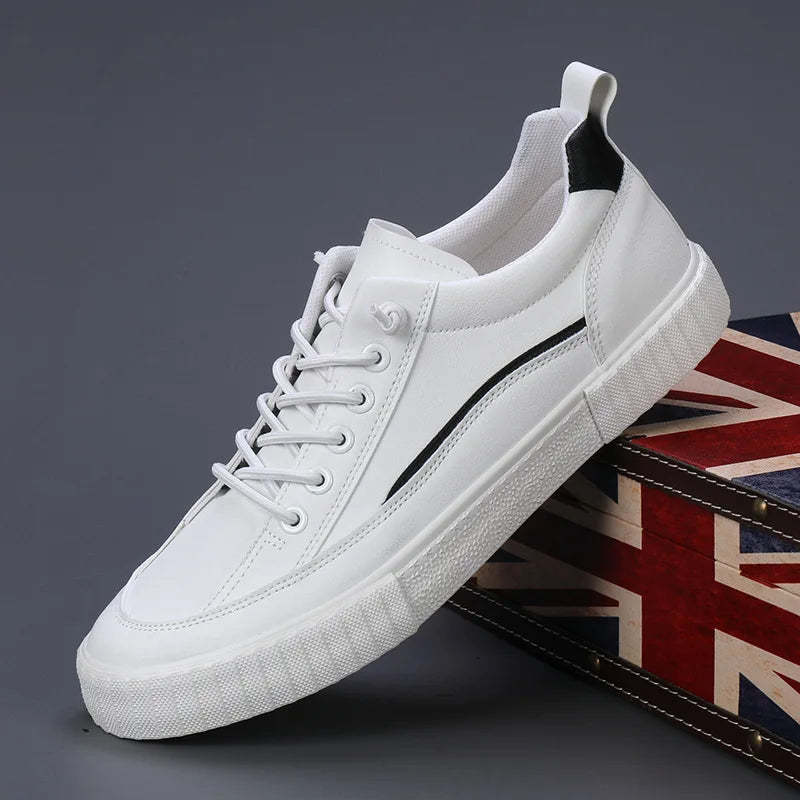 Classic Lace-Up Men's Sneakers