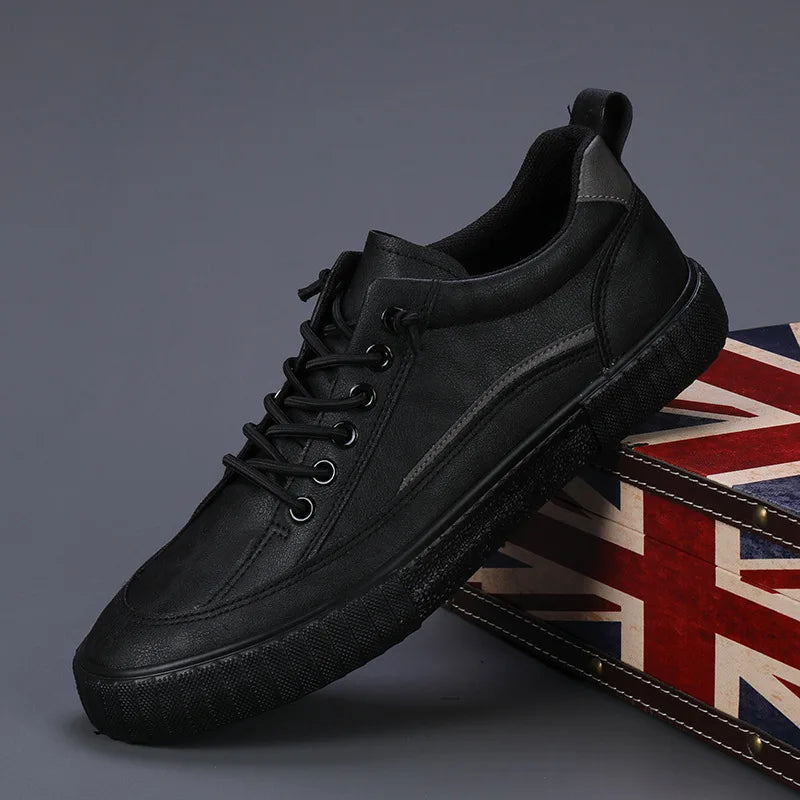 Classic Lace-Up Men's Sneakers