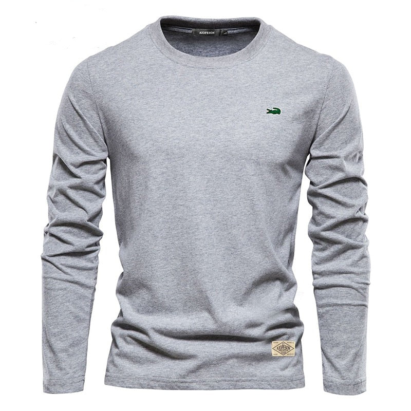 Versatile Long Sleeve T-Shirts