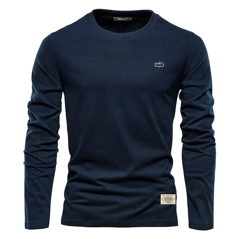 Versatile Long Sleeve T-Shirts