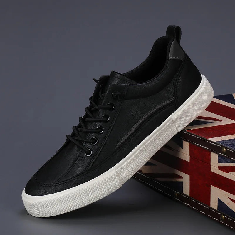 Classic Lace-Up Men's Sneakers