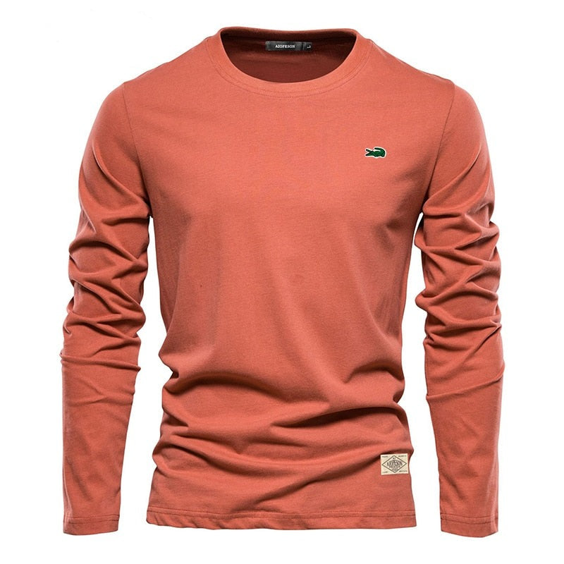 Versatile Long Sleeve T-Shirts