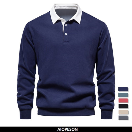 Polo Neck Sweatshirts